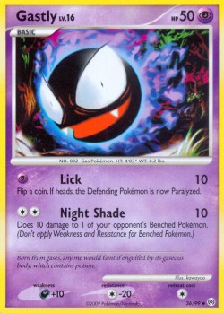 Carte Pokémon: Gastly