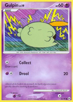 Carte Pokémon: Gulpin