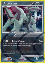 Carte Pokémon: Arceus
