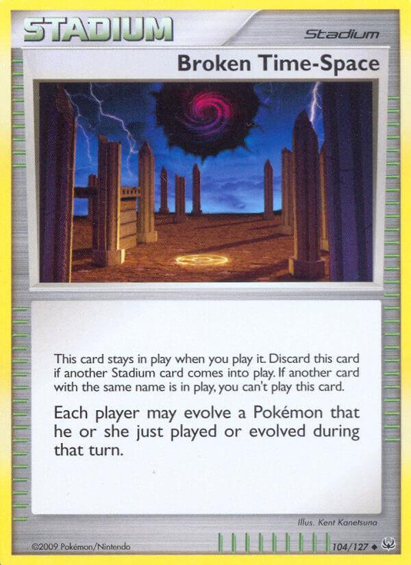 Carte Pokémon: Broken Time-Space [Espace-Temps brisé]