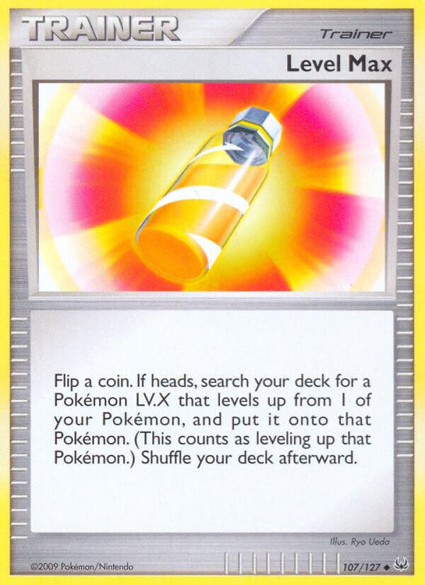 Carte Pokémon: Level Max [Niveau Max]