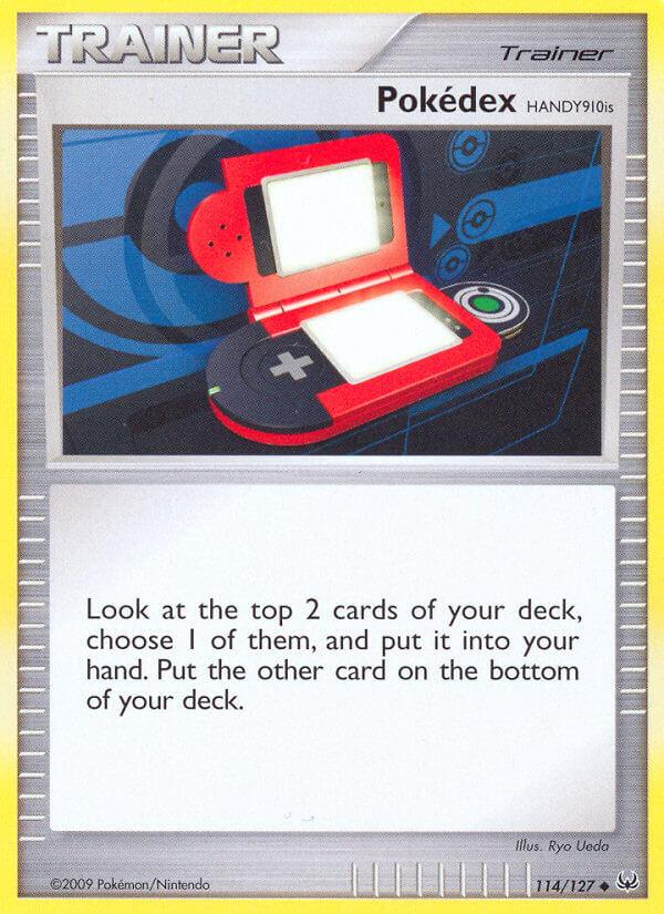 Carte Pokémon: Pokédex HANDY910is [Pokédex HANDY910is]