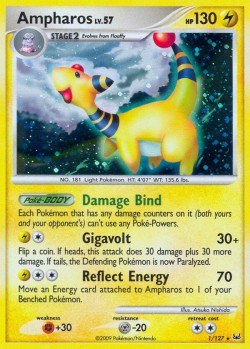 Carte Pokémon: Ampharos
