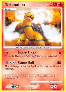 Carte Pokémon: Torkoal
