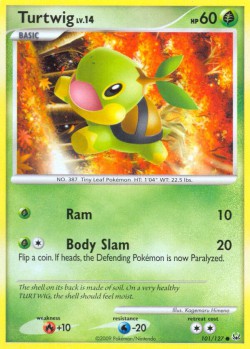 Carte Pokémon: Turtwig