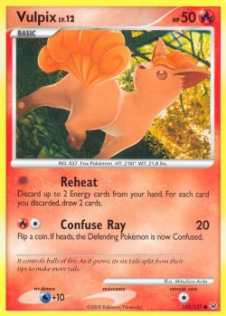 Carte Pokémon: Vulpix