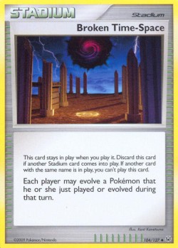 Carte Pokémon: Broken Time-Space