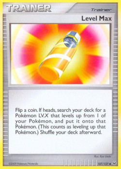 Carte Pokémon: Level Max