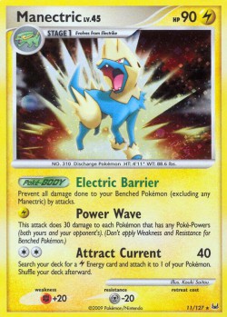 Carte Pokémon: Manectric