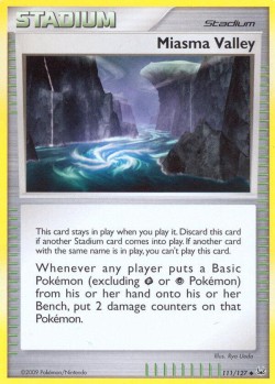 Carte Pokémon: Miasma Valley