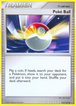 Carte Pokémon: Poké Ball