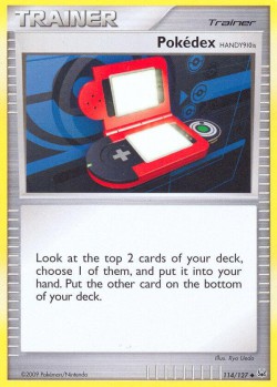 Carte Pokémon: Pokédex HANDY910is