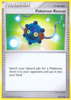 Carte Pokémon: Pokémon Rescue