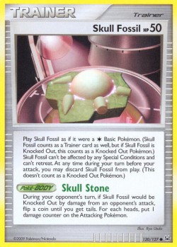 Carte Pokémon: Skull Fossil