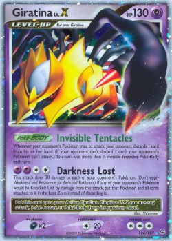 Carte Pokémon: Giratina LV.X