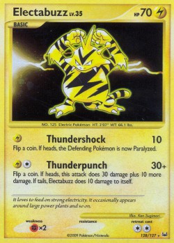Carte Pokémon: Electabuzz