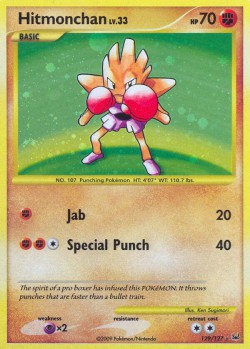 Carte Pokémon: Hitmonchan