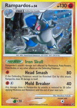 Carte Pokémon: Rampardos