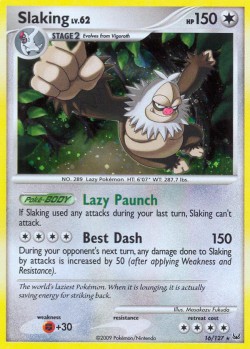 Carte Pokémon: Slaking