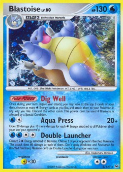 Carte Pokémon: Blastoise