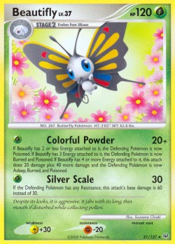 Carte Pokémon: Beautifly