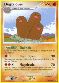 Carte Pokémon: Dugtrio