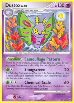 Carte Pokémon: Dustox