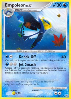 Carte Pokémon: Empoleon