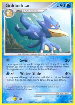 Carte Pokémon: Golduck