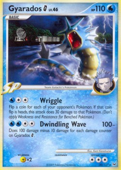 Carte Pokémon: Gyarados G