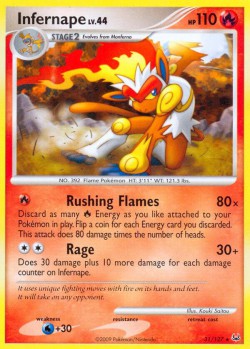 Carte Pokémon: Infernape