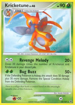 Carte Pokémon: Kricketune