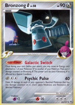 Carte Pokémon: Bronzong G