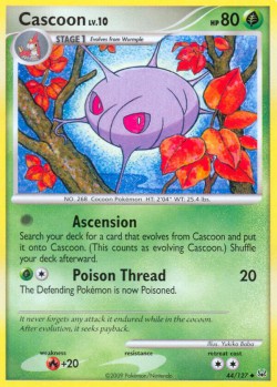 Carte Pokémon: Cascoon