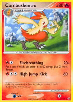 Carte Pokémon: Combusken