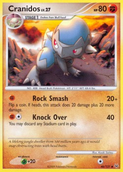 Carte Pokémon: Cranidos