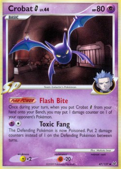Carte Pokémon: Crobat G