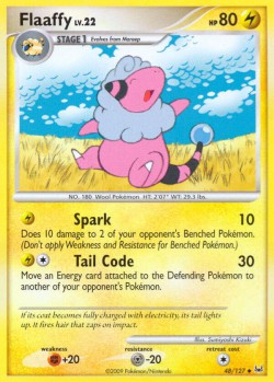 Carte Pokémon: Flaaffy