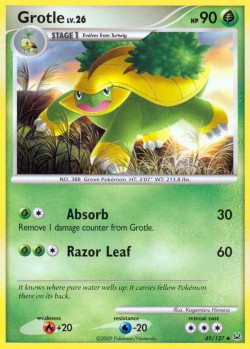 Carte Pokémon: Grotle