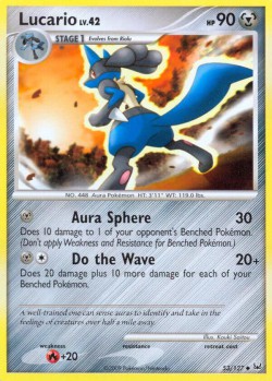 Carte Pokémon: Lucario