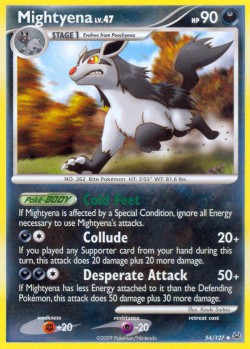 Carte Pokémon: Mightyena