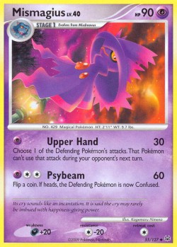 Carte Pokémon: Mismagius