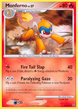 Carte Pokémon: Monferno