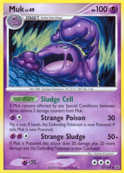 Carte Pokémon: Muk