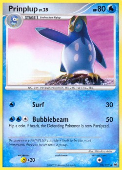 Carte Pokémon: Prinplup