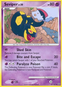 Carte Pokémon: Seviper