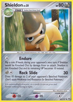 Carte Pokémon: Shieldon