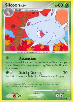 Carte Pokémon: Silcoon