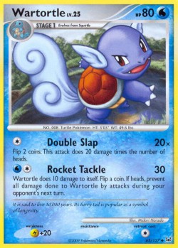 Carte Pokémon: Wartortle