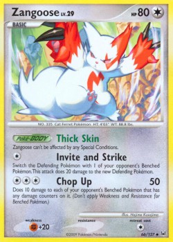 Carte Pokémon: Zangoose